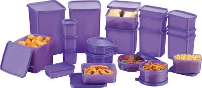 MASTER COOK Polypropylene Grocery Container  - 500 ml, 200 ml, 300 ml, 100 ml, 2000 ml, 600 ml, 400 ml, 250 ml, 1200 ml