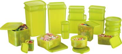 MASTER COOK Polypropylene Grocery Container  - 500 ml, 200 ml, 300 ml, 100 ml, 2000 ml, 600 ml, 400 ml, 250 ml, 1200 ml