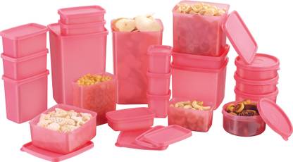 MASTER COOK Polypropylene Grocery Container  - 500 ml, 200 ml, 300 ml, 100 ml, 2000 ml, 600 ml, 400 ml, 250 ml, 1200 ml