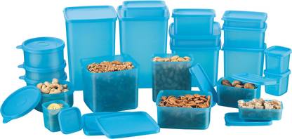 MASTER COOK Polypropylene Grocery Container  - 500 ml, 200 ml, 300 ml, 100 ml, 2000 ml, 600 ml, 400 ml, 250 ml, 1200 ml