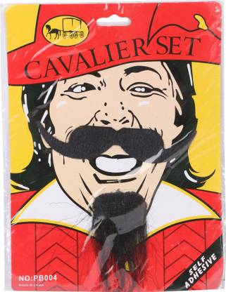 Rays French Style Fake Moustache