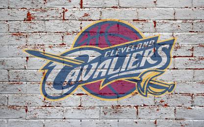 BeLucky Wall Poster cleveland-cavaliers-nba-basketball-team-logo-wallpaper Paper Print