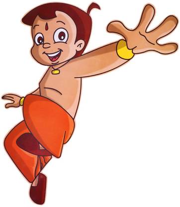 Chhota Bheem Poster Paper Print