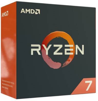 AMD 1800x 3.6 GHz AM4 Socket 8 Cores 16 Threads Desktop Processor