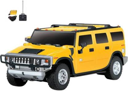Red Hot Hummer Yellow Remote Control