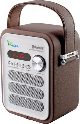 Syska P50 6 W Portable Bluetooth Speaker