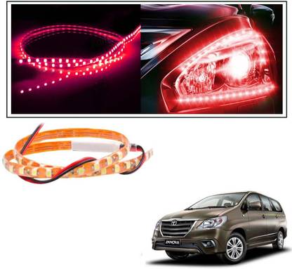 Vheelocityin V46538 45cm Flexible Red Fog Lamp Car LED for Toyota (12 V, 5 W)