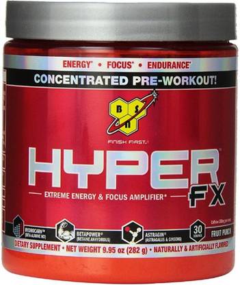 BSN Hyper Fx (Fruit Punch)