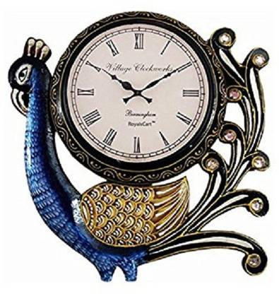 m3productions Analog 18 cm X 12 cm Wall Clock