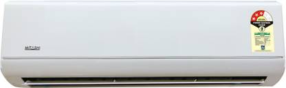 MITASHI 1 Ton 3 Star Split AC  - White