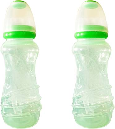 BONNY BPA FREE Combo Smart Handy baby 2 Bottles-Green - 250 ml