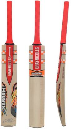 Gray Nicolls Kaboom-Smash Kashmir Willow Cricket Bat For 15+ Yrs