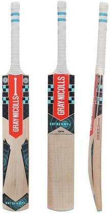 Gray Nicolls Supernova-GN1-4 English Willow Cricket  Bat For 9 - 11 Yrs