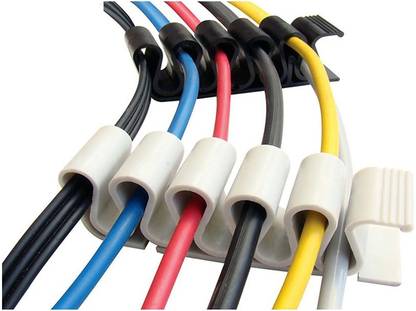 Artek 4 Compartments Plastic Cable Organizer (Set of 4)