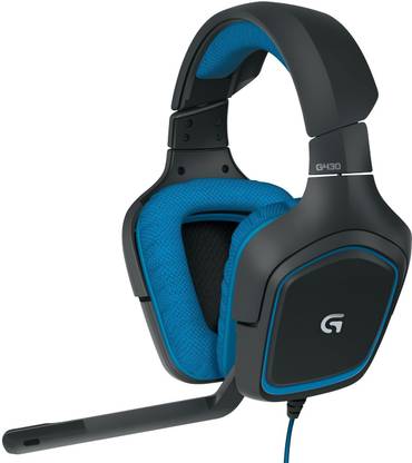 Logitech G430 DTS Headphone: X and Dolby 7.1 Surround Sound Gaming Headset (981-000536) Bluetooth without Mic
