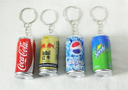 NSquareShop Can Keychain Pen Key Chain