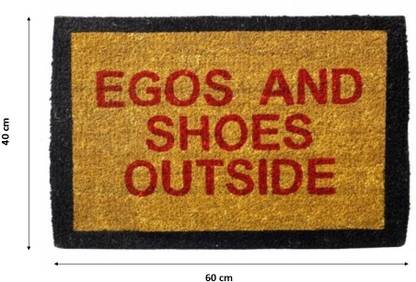 Happily Unmarried Coir Door Mat