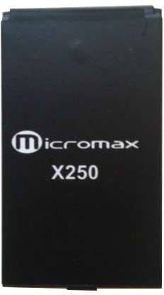 Micromax Mobile Battery For  X250