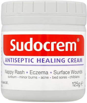 सुडोक्रेम एंटीसेप्टिक हीलिंग क्रीम - 125g (3 का पैक)