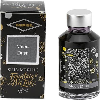 DIAMINE MOON DUST SHIMMER 50 ML Ink Bottle