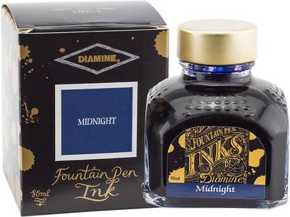 DIAMINE MIDNIGHT 80 ML Ink Bottle