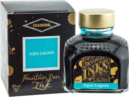 DIAMINE AQUA LAGOON 80 ML Ink Bottle
