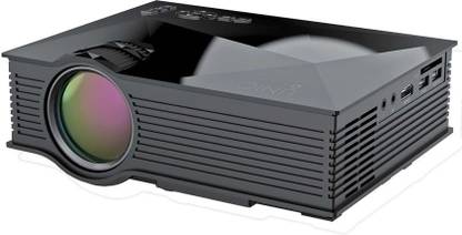 Zync WiFi Ready Led Projector 1200 lm LED Corded Portable Projector