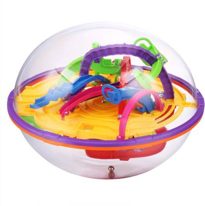 Krypton 209 level 3D Magic Maze Ball perplexus magical intellect ball educational toys Marble Puzzle Game IQ Balance toy