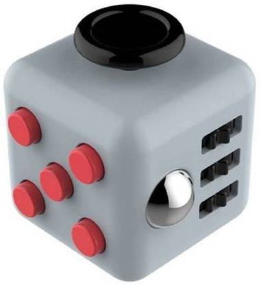 WISHKEY Stress Relief Reliever Magic Fidget Cube Dice Anxiety Toy