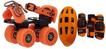 COSCO Zoomer Orange Skating Kit