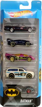 HOT WHEELS BATMAN 5 PACK