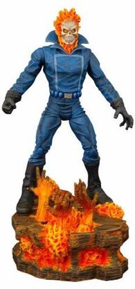 Diamond Select Toys Marvel Select Ghost Rider Action Figure,