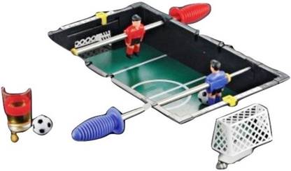 FUNCART Foosball Drinking Game Foosball Board Game