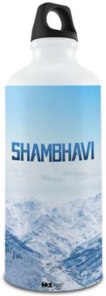 HOT MUGGS Me Skies - Shambhavi Stainless Steel 750 ml Steel Bottle