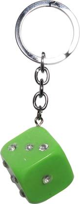 Sophiamax SM629 new Dice shap key chain Key Chain