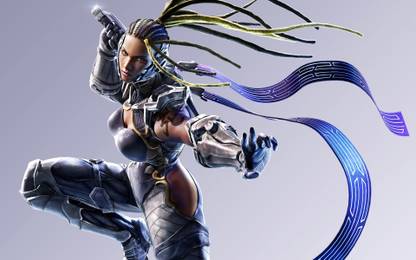 AnanyaDesigns master-raven-tekken-Wall Poster Paper Print