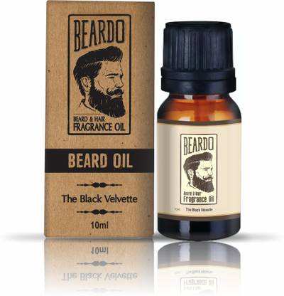 BEARDO The Black Velvette Beard Fragrance Hair Oil