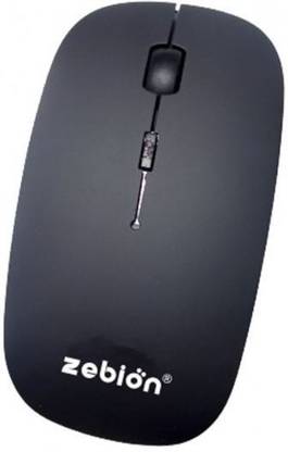 zebion Glider Wireless Mouse Wireless Ambidextrous Mechanical  Gaming Mouse