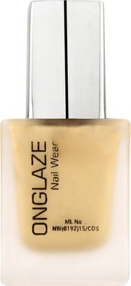 ONGLAZE Nail Polish Golden
