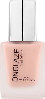 ONGLAZE Nail Polish Barely