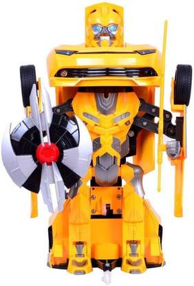 RMA 2 IN 1 TRANSFORMING REMOTE CONTROL ROBOT ( AUTOMATIC DEMONSTRATION OF A KEY REMOTE CONTROL )