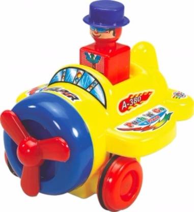 ANAND Anand Push 'N' Go Plane