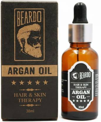 BEARDO ARGAN – Hair & Skin Treatment and Therapy Oil-Moisturizing & Conditioning