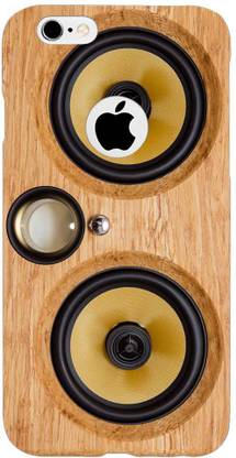 PrintVoo Back Cover for Apple iPhone 6, Apple iPhone 6S Speaker Boombox Printed Case