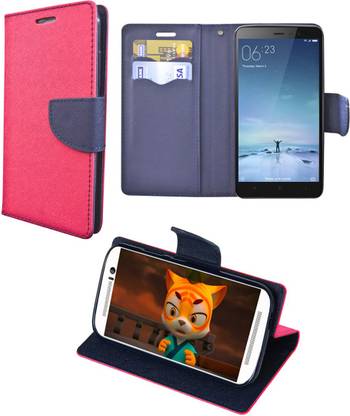 COVERNEW Flip Cover for Microsoft Lumia 540 OG Fancy Flip Cover ASd2235