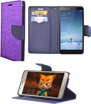 COVERNEW Flip Cover for Yu Yuphoria OG Fancy Flip Cover 2186
