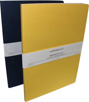 myPAPERCLIP 160 Plain Pages Executive Series A4 Notebook Plain 160 Pages