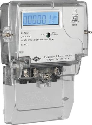 HPL SP 5-30A LCD-KWH-OC-SMALL Energy Meter Non-magnetic Electronic Level