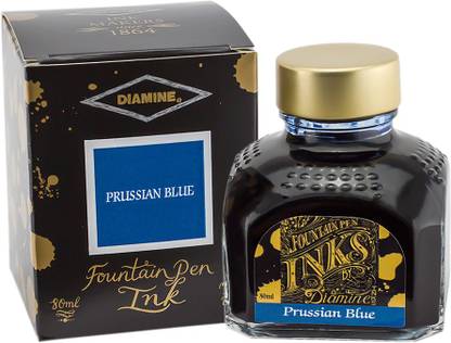 DIAMINE PRUSSIAN BLUE 80 ML Ink Bottle