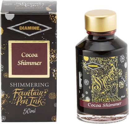 DIAMINE COCOA SHIMMER 50 ML Ink Bottle